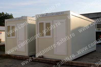 container vanzare birou Vrancea
